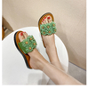 Wholesale Custom Slides Slippers Flat Sandals for Women And Lady