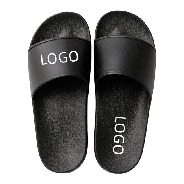multi color summer slipper customized logo women non-slip waterproof slide sandal for home
