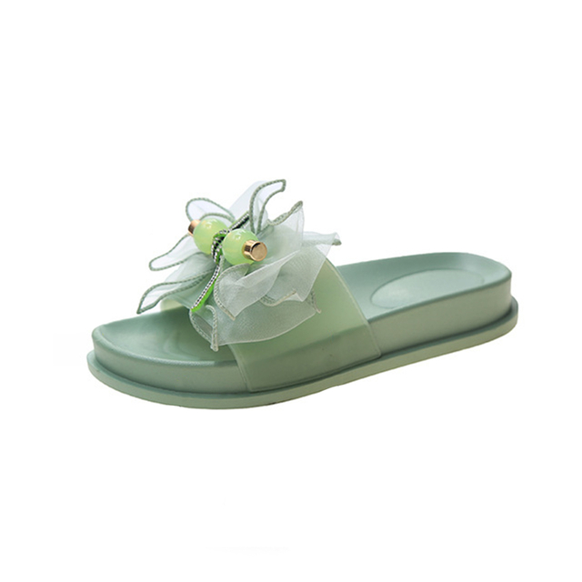 Fashionable Beach Flower Sandal Slipper