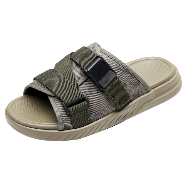Summer Men's Fashion Trend Outdoor Sandals Men's Soft Sole Beach Flip Flop