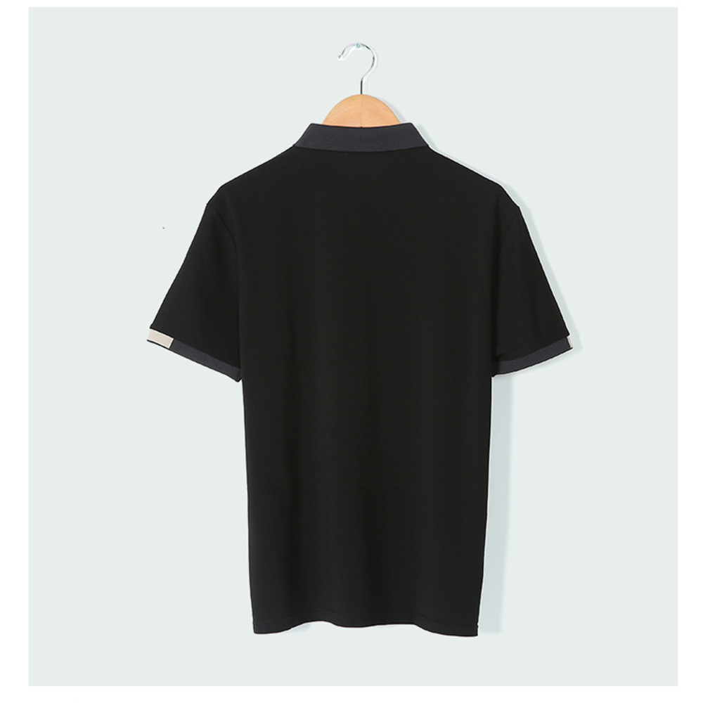 Casual Golf Custom Logo Simple Polo Shirt For Men