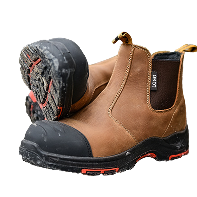 Cat Safety Boots with Steel Toe Cap