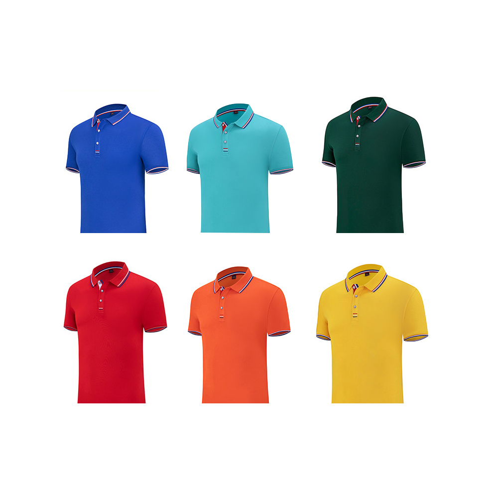 Wholesale Custom Men Embroidered Polo Shirts Logo