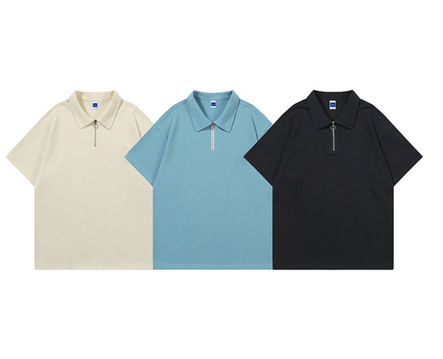 New Design Breathable Lapel Custom Stylish Top Quality Plain Shirt 