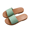 Summer Latest Design Fashion Flat Sandal Ladies Beach Slippers