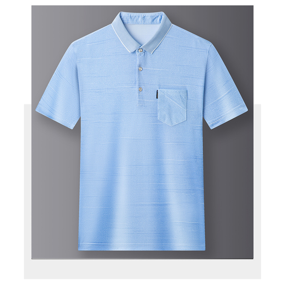 Custom Unisex Plain Printed Logo Workwear Polo Shirt For Men
