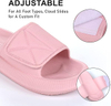 Pillow Slippers Bathroom Slides Soft Comfy Thick Sole Sandals Quick Drying Pillow Slides