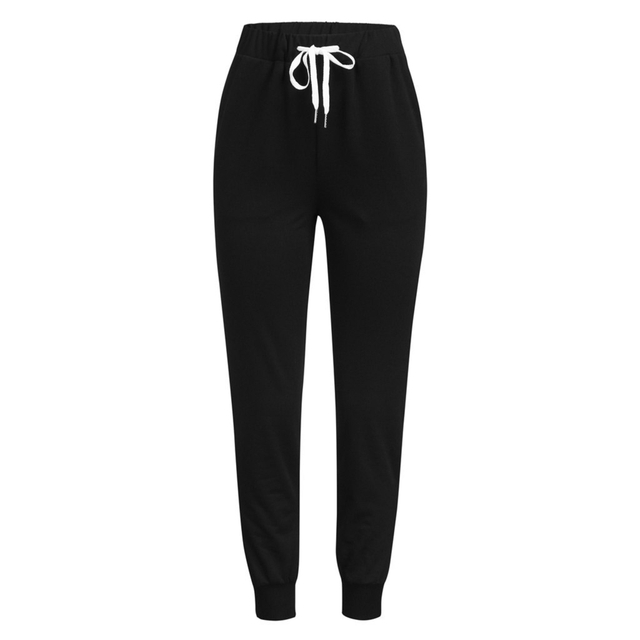 Casual Women Breathable Ladies Track Sweatpants Jogger