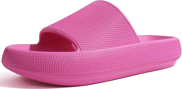 Pillow Slippers for Women Recovery Slide Sandals Shower Slides Shoes