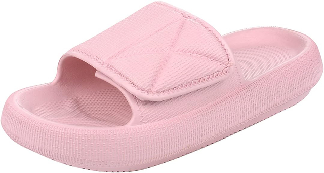 Pillow Slippers Bathroom Slides Soft Comfy Thick Sole Sandals Quick Drying Pillow Slides