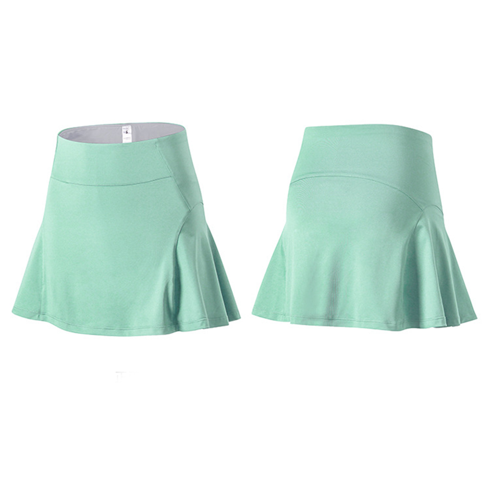 Quick Dry High Waisted Stretchy Sex Girl Tennis Skirt Wholesale Tennis Skirts with Pocket Short inside