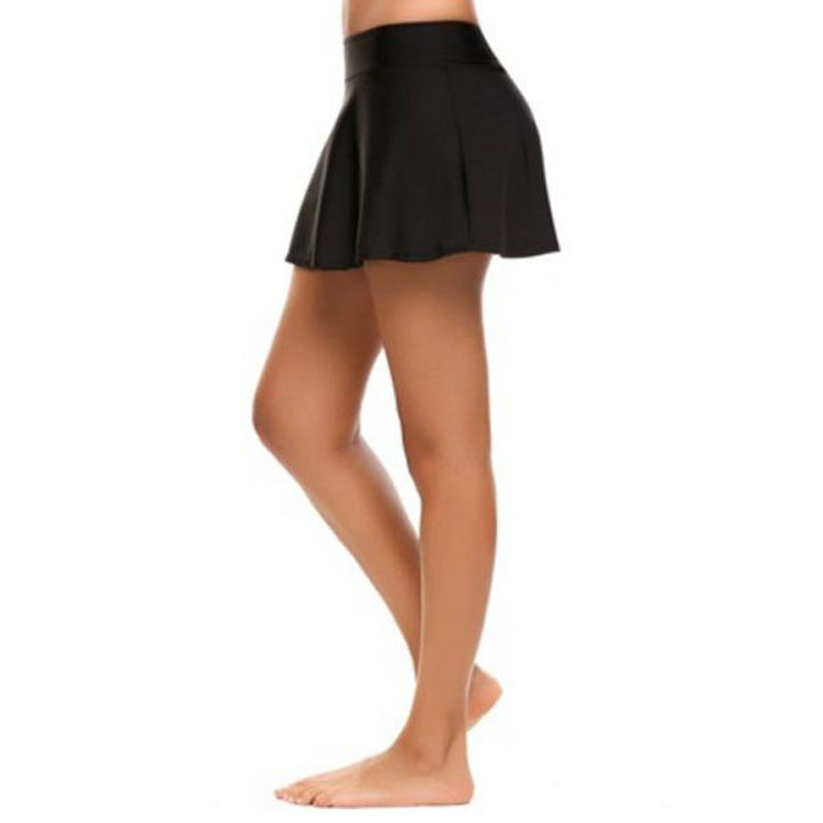Wholesale Sports Women's Tennis Clothing Custom Pleated High Elastic Stretchy Tennis Skirt