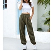 Women Home Leisure Yoga Running Sports Loose Pants Casual Pants For Ladies