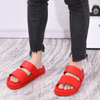 Double Strap House Indoor Slippers with Logo