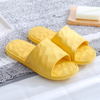 Ladies' Simple Bathroom Slippers For Shower In Pink