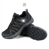 Anti Smashing Piercing Oil Resistant Wear-resistant Safety Shoes for Men Steel Toe