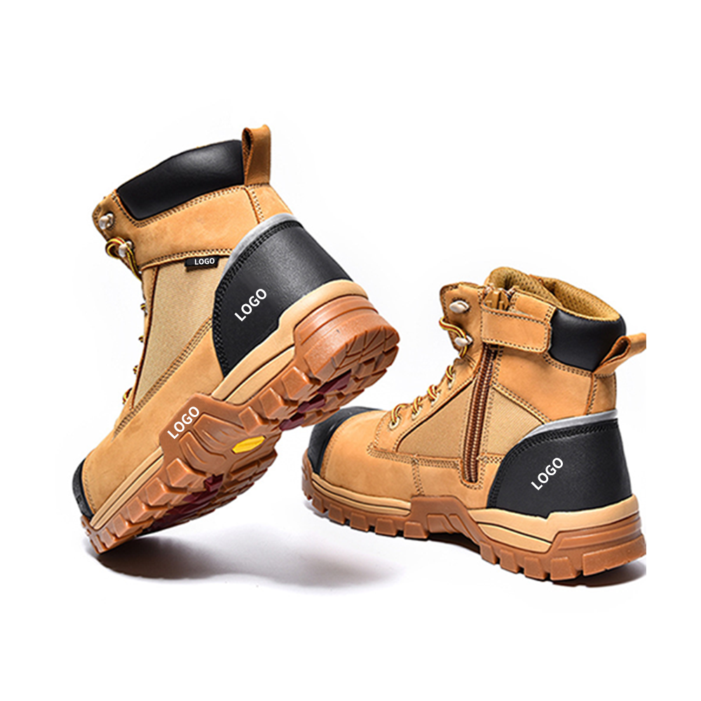 Men's Steel Toe Work Boots Industrial & Construction Boots