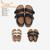 Cork Buckle Sandal PU Upper Clog Sandals Slipper Ankle Strap Luxury Outdoor Cork Sandals Shoes for Men