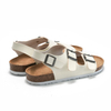 Cork Buckle Sandal PU Upper Clog Sandals Slipper Ankle Strap Luxury Outdoor Cork Sandals Shoes for Men
