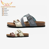 Ladies Cork Slippers Fashion Men Beach Casual Shoes Breathable Non-slip Sandals Summer Shoes Women