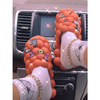 Custom Summer Women Bubble Slippers Sandals Ladies Massage Bubble Slides With Charms For Men Female