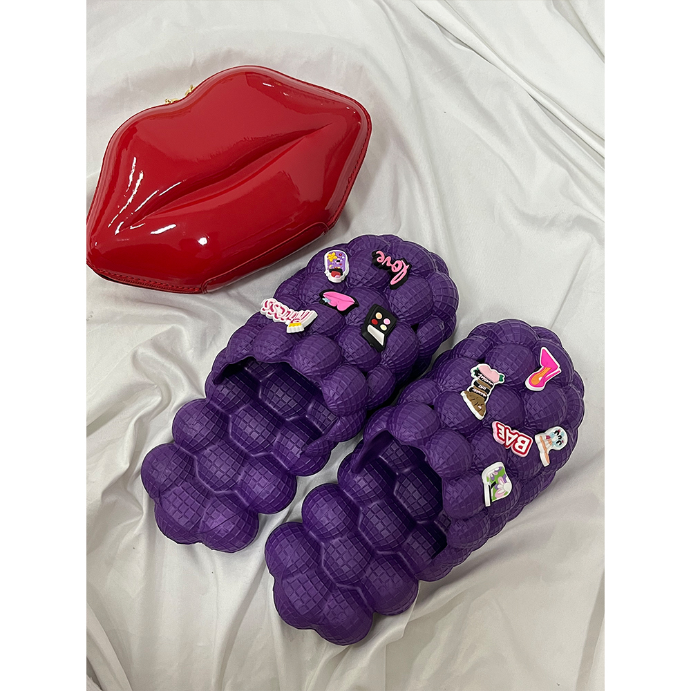 Summer New Personality Fashion Bubble Sandals And Slides