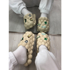Custom Rhinestone Bling Bling Walking Outdoor Bubble Slides for Women