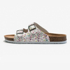 Slippers Beach Buckletwo Straps Cork Sandals Cork Soles for Sandals