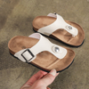 Wholesale Children Platform Heel Slippers Flip Flop Cork Rubber Sole Slippers Baby Casual Shoes Boys Shoes