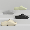 Light Weight Anti-slip Women Sandals Soft Thick Sole House Slides Pure Color Indoor EVA Slippers