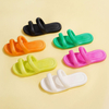 Fashion Cute Comfortable Flat Non Slip Foam Flip Flops Colorful Spa Travel House Custom Logo Slide Sandal