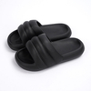 Fashion Couples Women Shower Room Home Non Slip Breathable Soft Sole Shoes Slides Sandals Beach Indoor Custom Logo Slippers