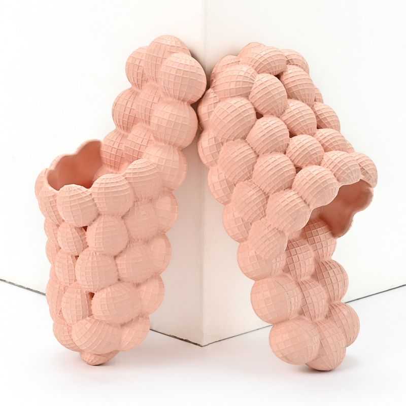  Message Slippers Beach Eva children spring summer kid bubble slides fashion household slippers for home
