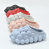 Funny Lychee Bubble Slippers Non-slip Spa Home Bedroom Shower Slide Sandal Massage Bubble Slides Slippers for Women And Men
