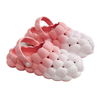 Women's Non Slip Summer Massage Bubble Slides Clogs Sandals Garden EVA Slippers bubble with strap slide fall woman