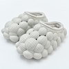 Womens Bedroom House Slippers Ladies Slippers High Quality Bubble Slides with Charms