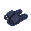 Quick Drying Bathroom Foam Non-slip Drain Holes Water Leakage Slide Slippers for Women