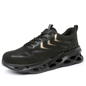 Labor Protection Shoes Men's Women's Custom-made Anti-smashing Anti-puncture Safety Shoes for Women Steel Toe And Light Weight