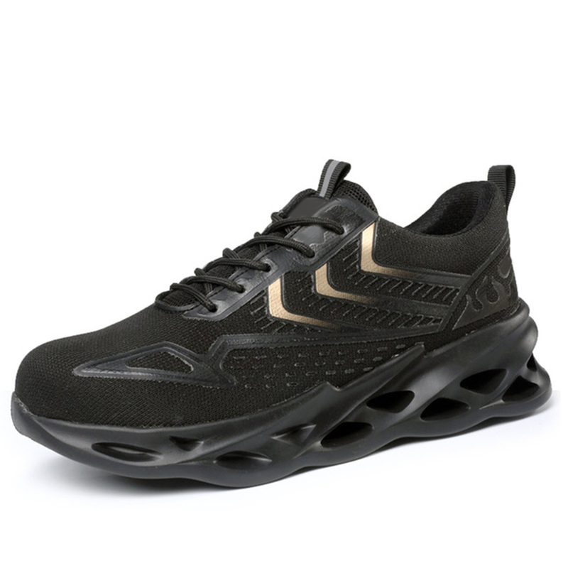 Labor Protection Shoes Men's Women's Custom-made Anti-smashing Anti-puncture Safety Shoes for Women Steel Toe And Light Weight