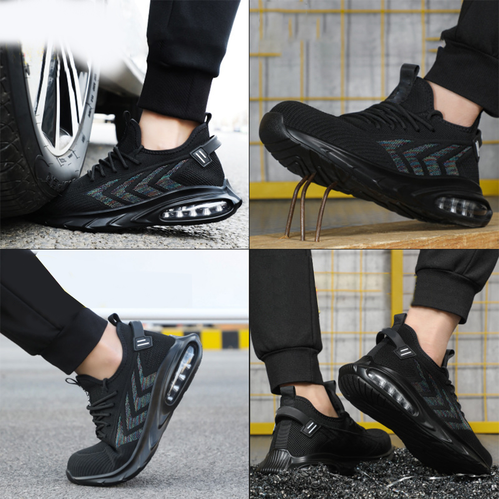 Men Composite Indestructible Sneakers Men's Industry & Construction Work Shoes Sports