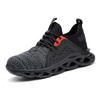 Sports Waterproof Safety Shoes Breathable Puncture-proof Safety Shoes for Industrial Work Men Cheap Price