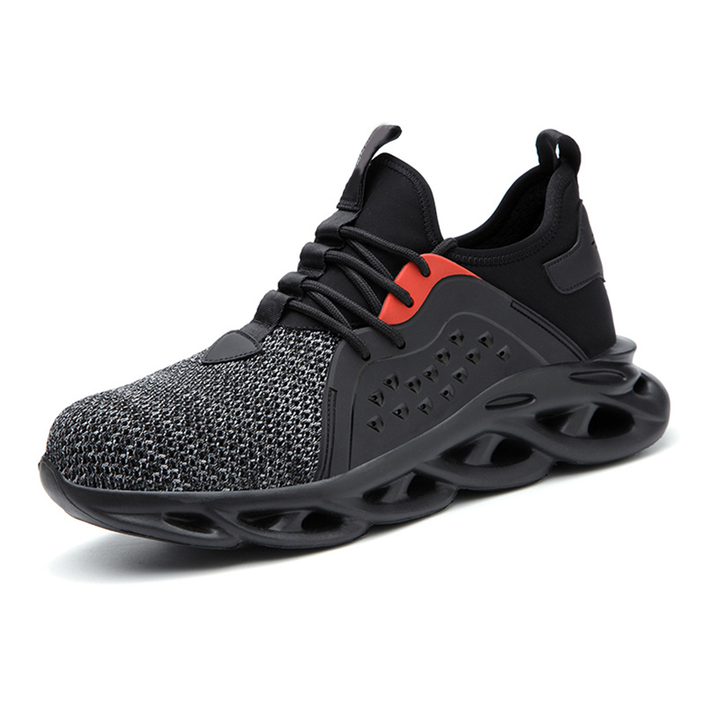 Sports Waterproof Safety Shoes Breathable Puncture-proof Safety Shoes for Industrial Work Men Cheap Price