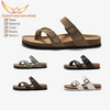 Women Comfortable Breathable Cork Slippers For Ootdoors