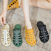  Sports Sandals Women's Shoes Baotou Beach Hole Sandals