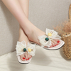 Princess Slippers Girls High Heel Crystal Shoes