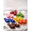 Custom Logo Home Ladies Pvc Slide Slippers for Men Women