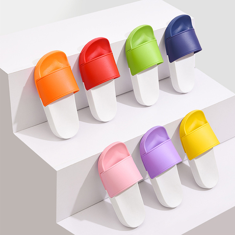 Oem Odm 1 Piece Custom Logo Designer Slippers Indoor