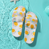  PVC Cute Slip on Anti-skin Shower Ladies Slippers