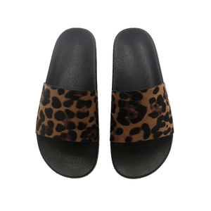Slippers Fashion Women's Slippers Summer Indoor Bathroom Non-Slip Beach Holiday Comfortable Sandals Black