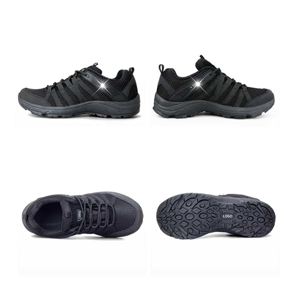 Anti Smashing Piercing Oil Resistant Wear-resistant Safety Shoes for Men Steel Toe